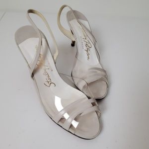 Stanley Philipson size 6.5 and 2 inch heels